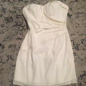 100% silk Lavender Brown mini dress